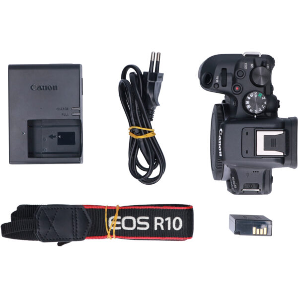 Tweedehands Canon EOS R10 Body CM8102