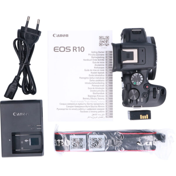 Tweedehands Canon EOS R10 Body CM8244