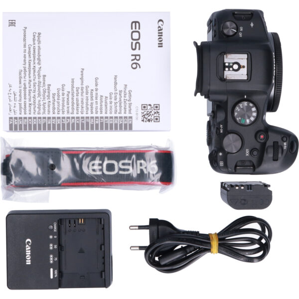 Tweedehands Canon EOS R6 Body CM8144
