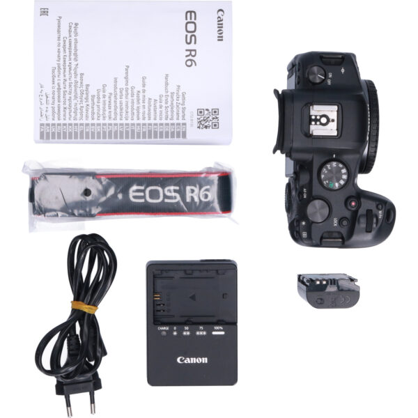 Tweedehands Canon EOS R6 Body CM8251