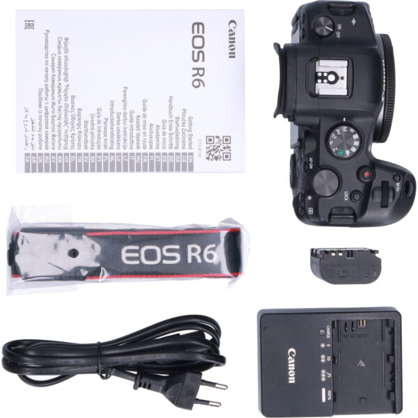 Tweedehands Canon EOS R6 Body CM8610