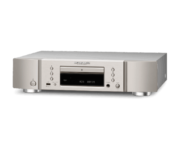 Seconddeal: Marantz: CD6007 CD-speler - Zilver