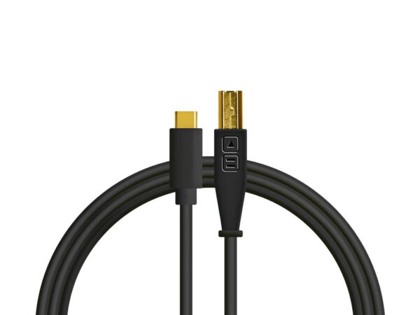 Chroma Cables USB-B To USB-C 1.5m Black