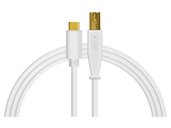 Chroma Cables USB-B To USB-C 1.5m White