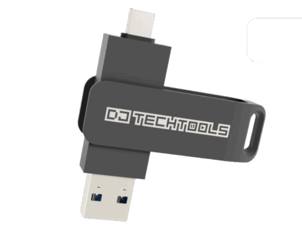 Chroma Drive USB 256GB Space Gray