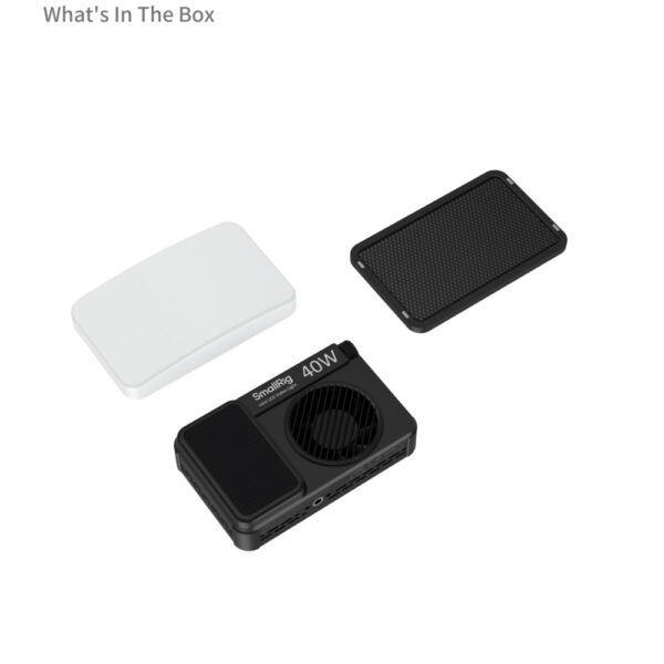 SmallRig 5359 RM 40C Mini LED Video Light