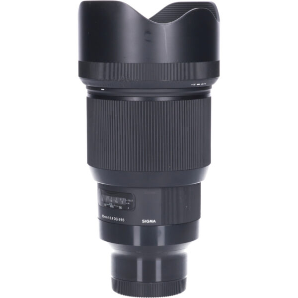 Tweedehands Sigma 85mm f/1.4 DG HSM Art Sony E CM0054