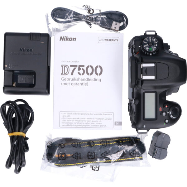 Tweedehands Nikon D7500 Body CM0079