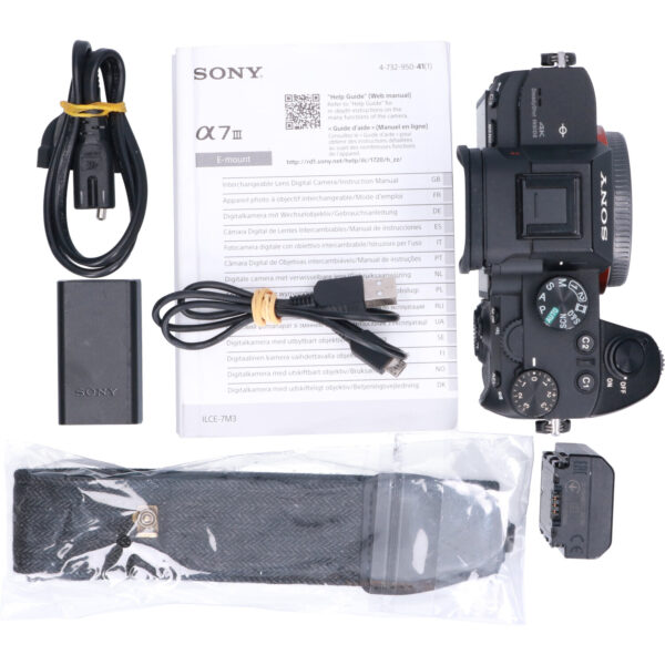 Tweedehands Sony A7 III Body CM0237