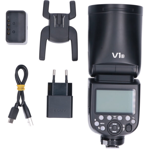 Tweedehands Godox Speedlite V1 Sony Kit CM0342