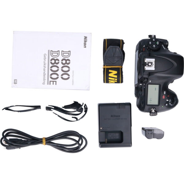 Tweedehands Nikon D800 Body CM0361