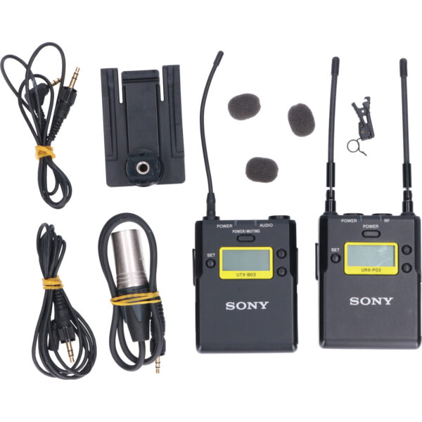 Tweedehands Sony URX-P03/UTX-B03 set CM0375