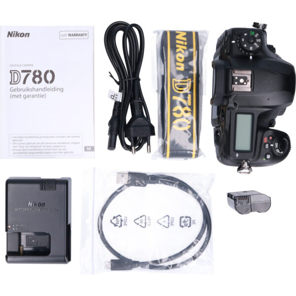 Tweedehands Nikon D780 Body CM0507