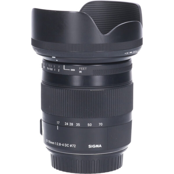Tweedehands Sigma 17-70mm f/2.8-4.0 DC OS HSM Macro Contemporary Canon CM0514