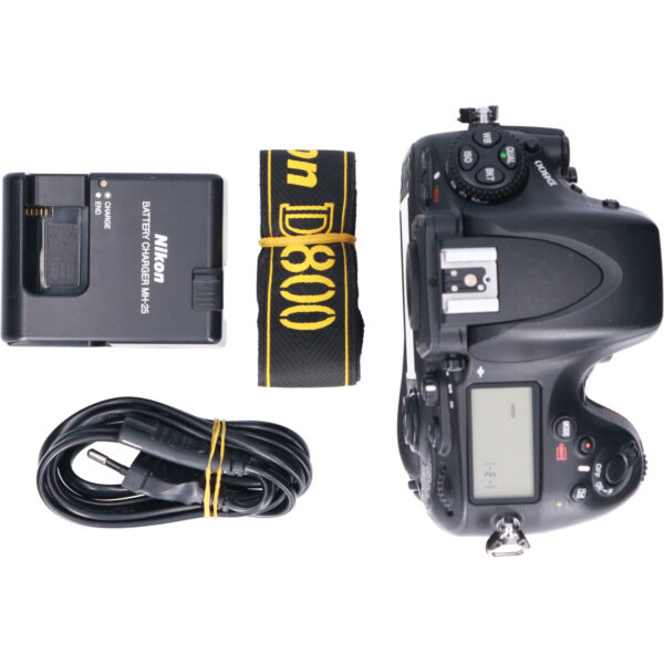 Tweedehands Nikon D800 Body CM0527