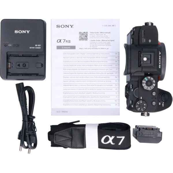 Tweedehands Sony A7R III Body CM0541