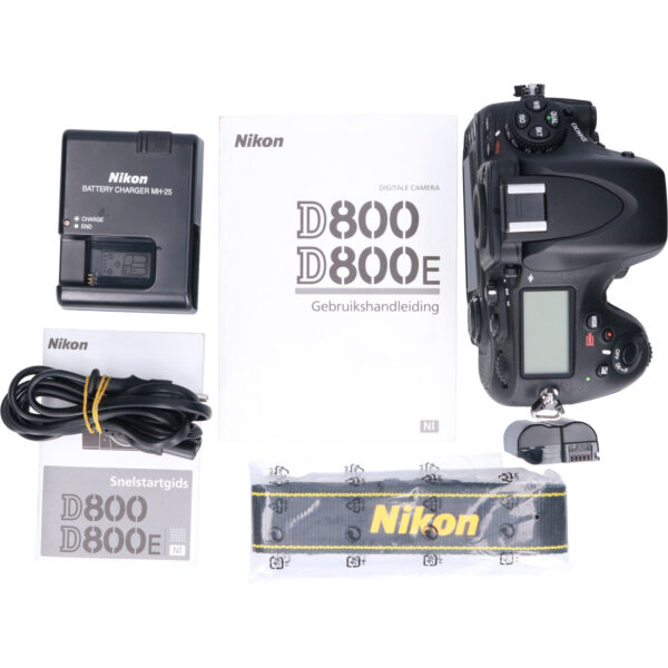 Tweedehands Nikon D800 Body CM0557