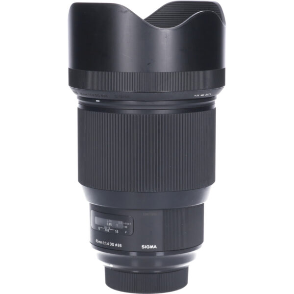 Tweedehands Sigma 85mm f/1.4 DG HSM Art Nikon CM0648