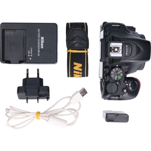 Tweedehands Nikon D5500 zwart - Body CM0681