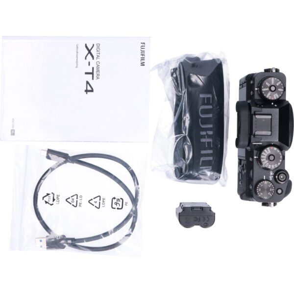 Tweedehands Fujifilm X-T4 Body Zwart CM1130