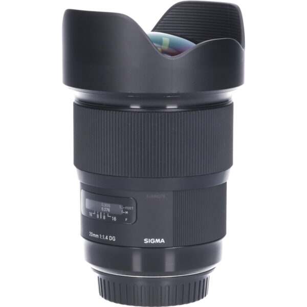 Tweedehands Sigma 20mm f/1.4 DG HSM Art Canon CM0742
