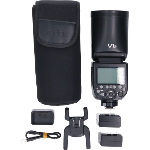 Tweedehands Godox Speedlite V1 Fujifilm Kit CM0769