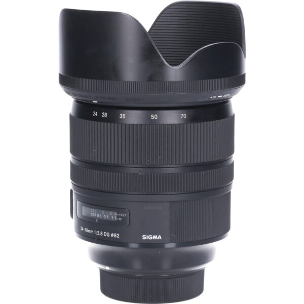 Tweedehands Sigma 24-70mm f/2.8 DG OS HSM Art Nikon CM0821