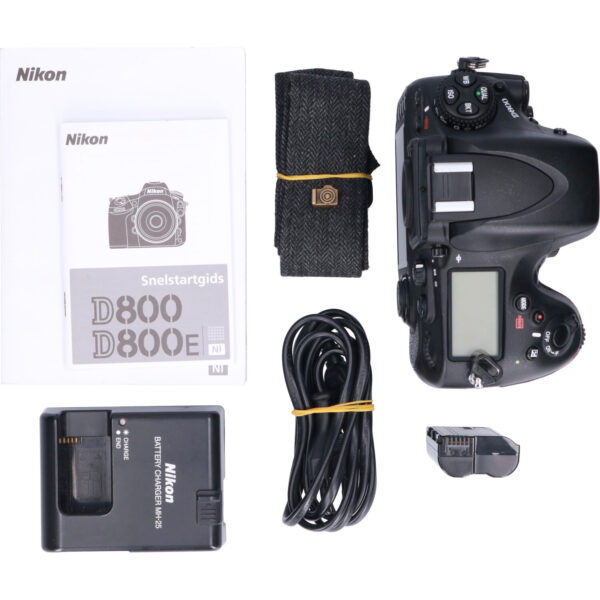 Tweedehands Nikon D800 Body CM1069
