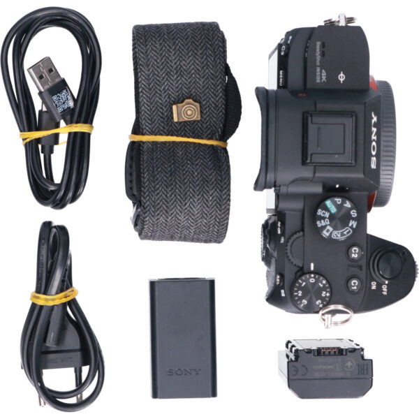 Tweedehands Sony A7 III Body CM1260