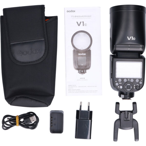 Tweedehands Godox Speedlite V1 Canon Kit CM1477