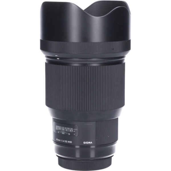 Tweedehands Sigma 85mm f/1.4 DG HSM Art Canon CM1489