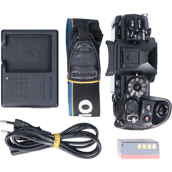 Tweedehands Olympus E-M1 Mark II Body Zwart CM1513