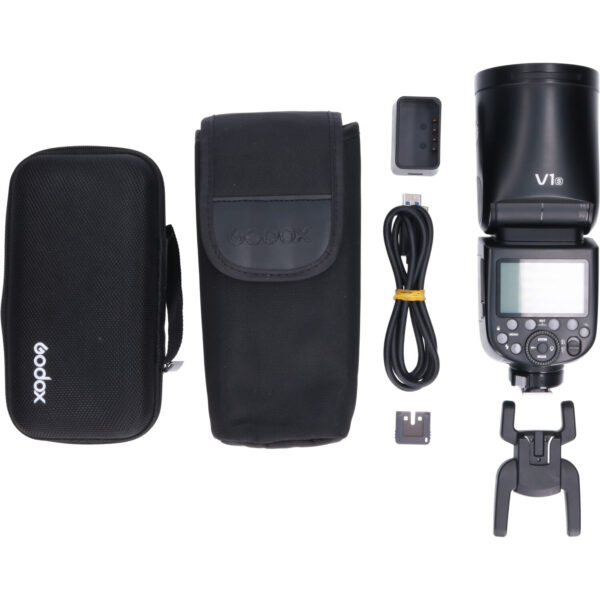 Tweedehands Godox Speedlite V1 Sony Accessories Kit CM1547