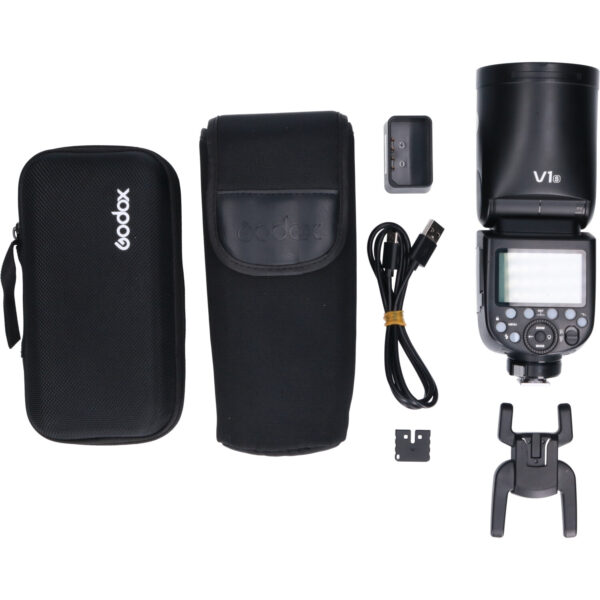 Tweedehands Godox Speedlite V1 Sony Accessories Kit CM1548