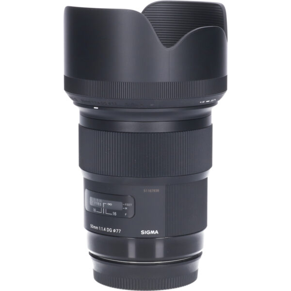 Tweedehands Sigma 50mm f/1.4 DG HSM Art Canon CM1798