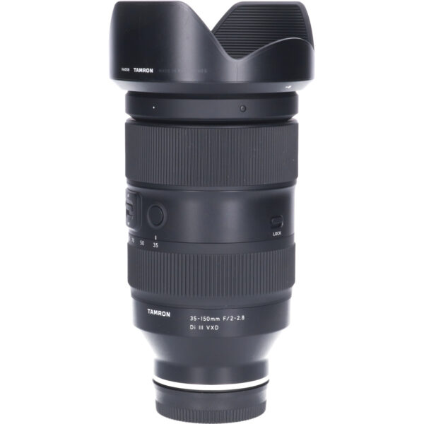 Tweedehands Tamron 35-150mm f/2-2.8 Di III VXD Sony FE CM1832