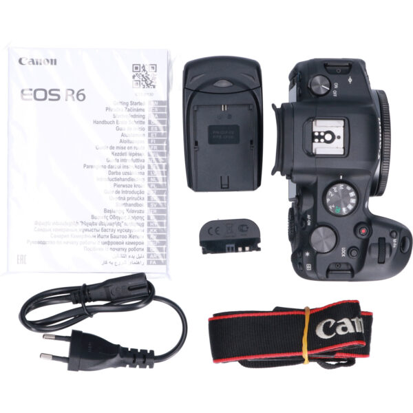 Tweedehands Canon EOS R6 Body CM1866