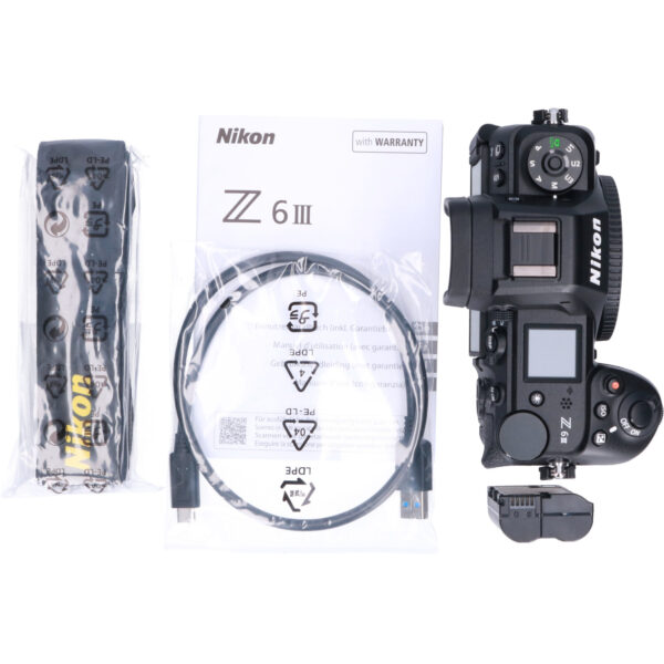 Tweedehands Nikon Z6 III Body CM1906