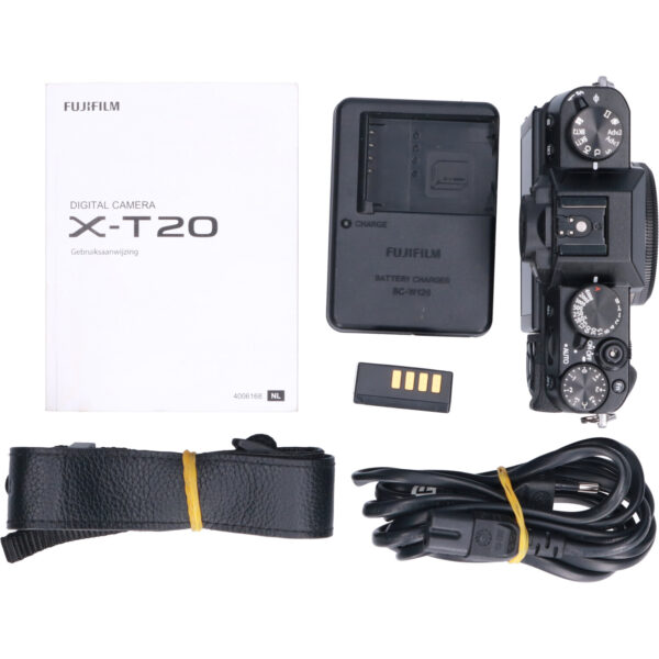 Tweedehands Fujifilm FinePix X-T20 Body Zwart CM1925
