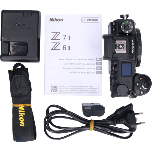 Tweedehands Nikon Z7 II Body CM1930