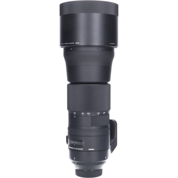 Tweedehands Sigma 150-600mm f/5.0-6.3 DG OS HSM Contemporary Nikon CM1934
