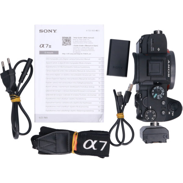 Tweedehands Sony A7 III Body CM1937