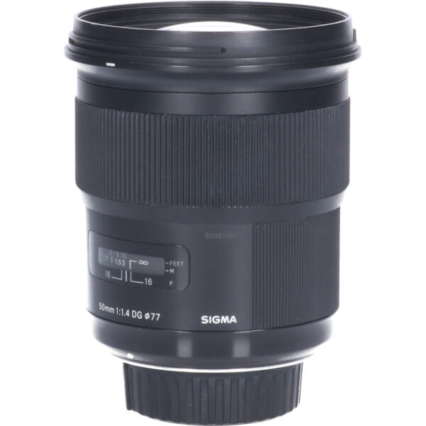 Tweedehands Sigma 50mm f/1.4 DG HSM Art Nikon CM2054