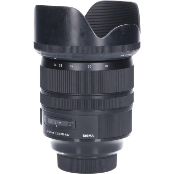 Tweedehands Sigma 24-70mm f/2.8 DG OS HSM Art Nikon CM2055