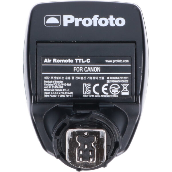 Tweedehands Profoto Air Remote TTL-C voor Canon CM2115