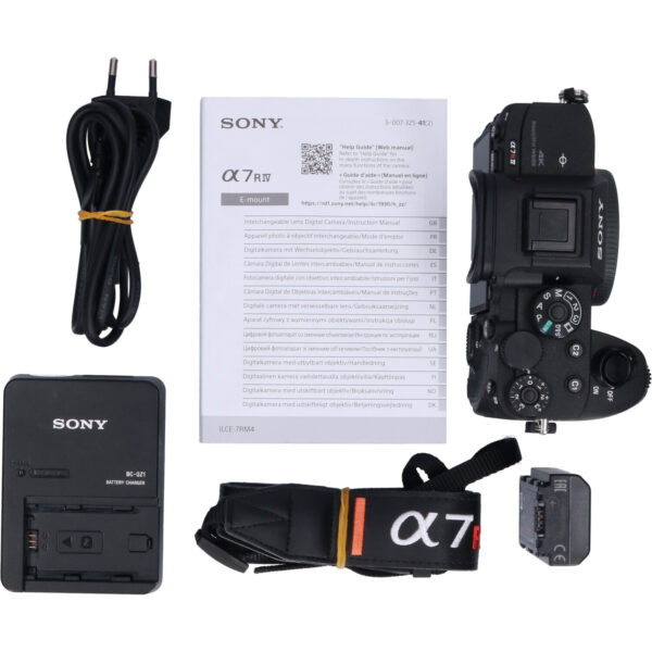 Tweedehands Sony A7R IV Body CM2196