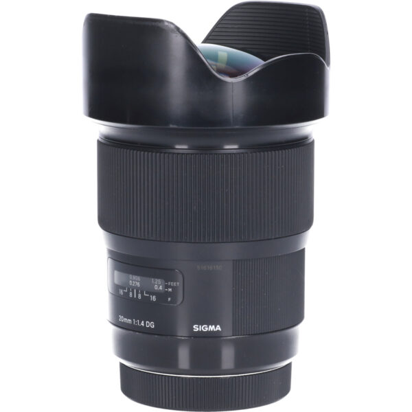 Tweedehands Sigma 20mm f/1.4 DG HSM Art Canon CM2207