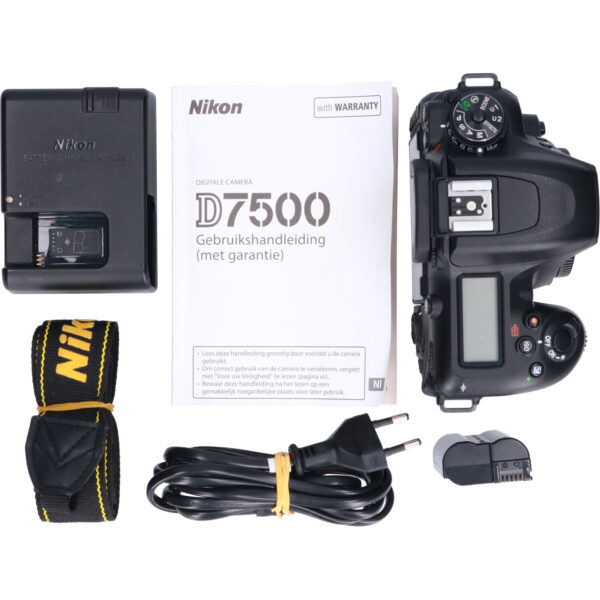 Tweedehands Nikon D7500 Body CM2258