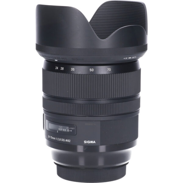 Tweedehands Sigma 24-70mm f/2.8 DG OS HSM Art Canon CM2372
