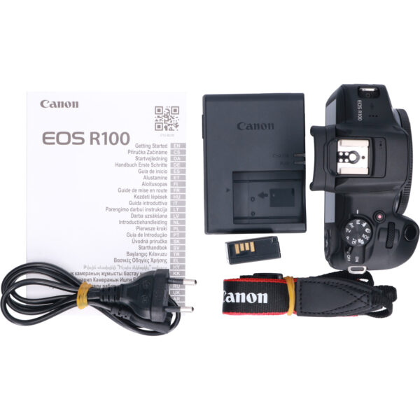 Tweedehands Canon EOS R100 Body CM2459